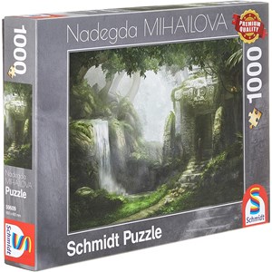 Schmidt Spiele (59609) - Nadegda Mihailova: "Retreat" - 1000 pezzi