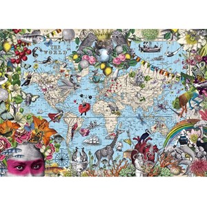 Heye (29913) - "Quirky World" - 2000 pezzi