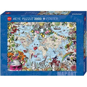 Heye (29913) - "Quirky World" - 2000 pezzi