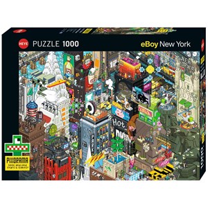 Heye (29914) - eBoy: "New York Quest" - 1000 pezzi