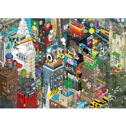 Heye (29914) - eBoy: "New York Quest" - 1000 pezzi