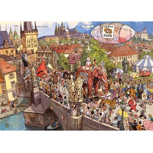 Heye (29926) - Doro Göbel: "Street Parade" - 2000 pezzi