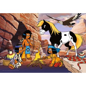 Ravensburger (05069) - "Yakari" - 12 pezzi