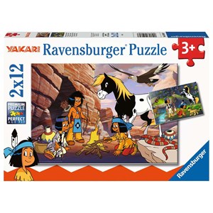 Ravensburger (05069) - "Yakari" - 12 pezzi