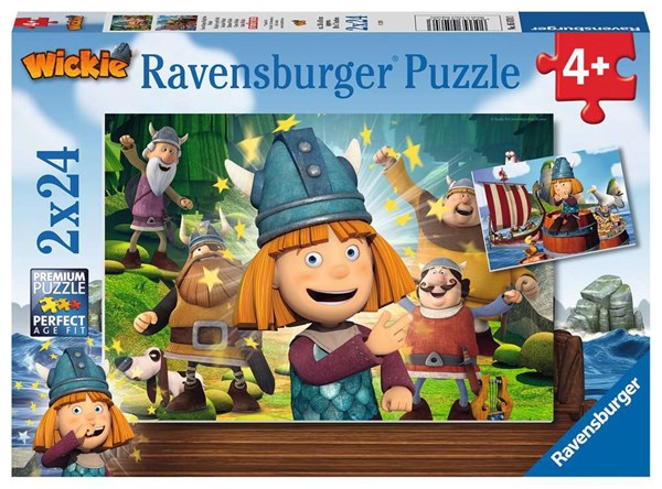 Ravensburger (05070) - "Wickie" - 24 pezzi