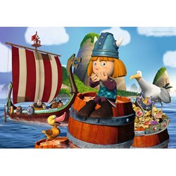 Ravensburger (05070) - "Wickie" - 24 pezzi