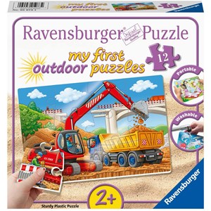 Ravensburger (05073) - "My First Puzzle" - 12 pezzi