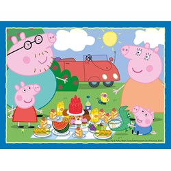 Ravensburger (6958) - "Peppa Pig" - 12 16 20 24 pezzi