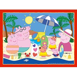 Ravensburger (6958) - "Peppa Pig" - 12 16 20 24 pezzi
