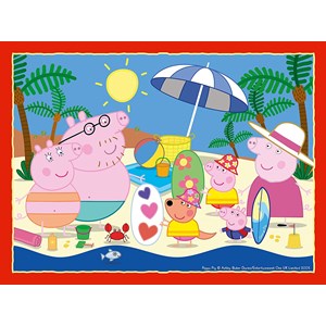 Ravensburger (6958) - "Peppa Pig" - 12 16 20 24 pezzi