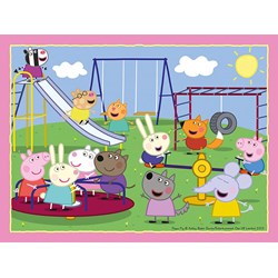 Ravensburger (6958) - "Peppa Pig" - 12 16 20 24 pezzi