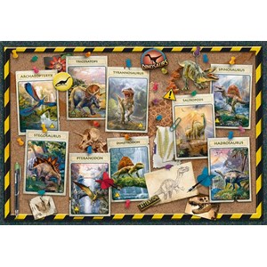 Ravensburger (10868) - "Dinosaur Collection" - 100 pezzi