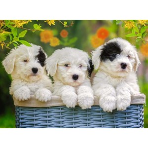 Ravensburger (12765) - "Cuddly Puppies" - 200 pezzi