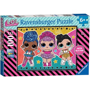 Ravensburger (12881) - "LOL Surprise" - 100 pezzi