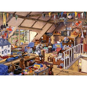 Ravensburger (13709) - "Attic" - 500 pezzi