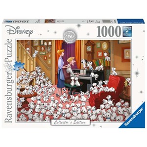 Ravensburger (13973) - "101 Dalmations" - 1000 pezzi