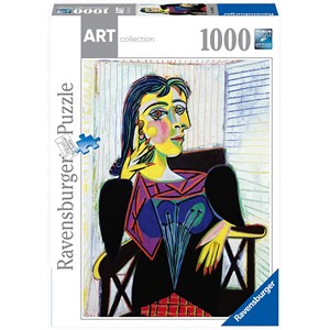 Ravensburger (14088) - Pablo Picasso: "Portrait of Dora Maar" - 1000 pezzi