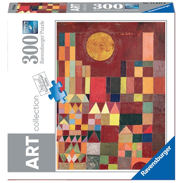 Ravensburger (14844) - Paul Klee: "Castle and Sun" - 300 pezzi