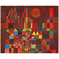 Ravensburger (14844) - Paul Klee: "Castle and Sun" - 300 pezzi