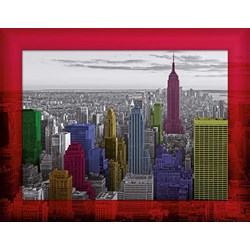 Ravensburger (14894) - "New York Colours" - 500 pezzi
