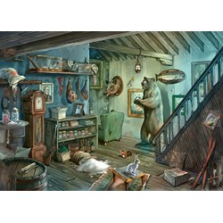 Ravensburger (15029) - "Forbidden Basement (in German)" - 759 pezzi