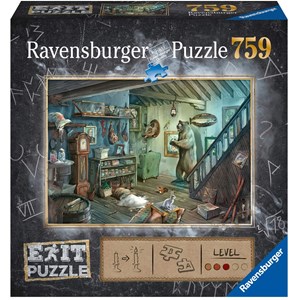 Ravensburger (15029) - "Forbidden Basement (in German)" - 759 pezzi