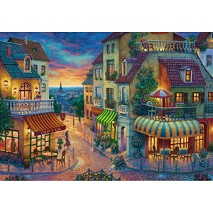 Ravensburger (15265) - "An Evening in Paris" - 1000 pezzi