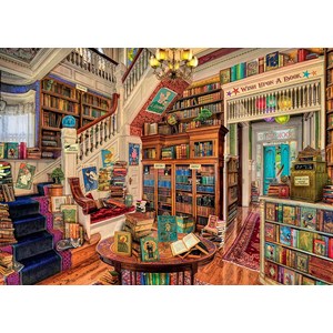 Ravensburger (19799) - Aimee Stewart: "The Fantasy Bookshop" - 1000 pezzi