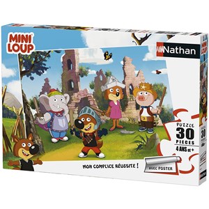 Nathan (86367) - "Plays the Knight" - 30 pezzi