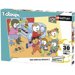 Nathan (86368) - "T'choupi" - 30 pezzi