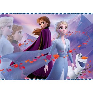Nathan (864515) - "Frozen 2" - 45 pezzi