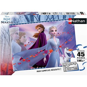Nathan (864515) - "Frozen 2" - 45 pezzi