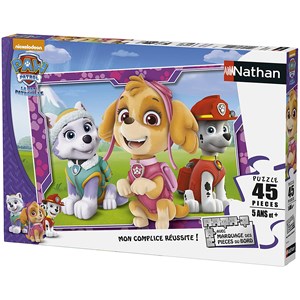 Nathan (86533) - "Paw Patrol" - 45 pezzi