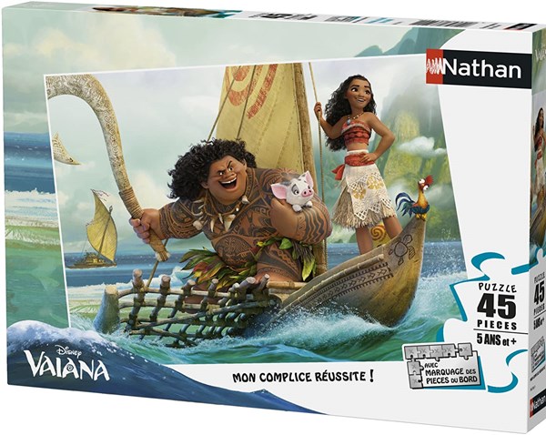 Nathan (86536) - "Vaiana" - 45 pezzi