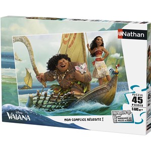 Nathan (86536) - "Vaiana" - 45 pezzi