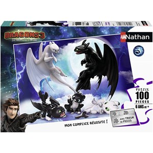 Nathan (86767) - "Dragons" - 100 pezzi