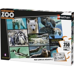Nathan (86870) - "Animals of the Zoo" - 250 pezzi