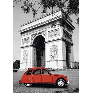 Nathan (87797) - "Citroën 2 CV in Paris" - 1500 pezzi