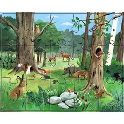 HABA (4960) - "Animals" - 12 15 18 pezzi