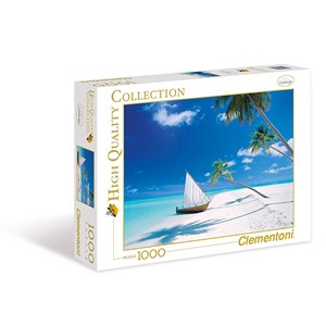 Clementoni (39256) - "Maldive Islands" - 1000 pezzi
