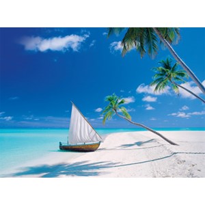 Clementoni (39256) - "Maldive Islands" - 1000 pezzi