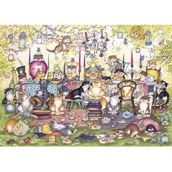 Gibsons (G2717) - Linda Jane Smith: "Mad Catter's Tea Party" - 250 pezzi