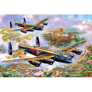 Gibsons (G3113) - Jim Mitchell: "Lancasters Over Lincoln" - 500 pezzi