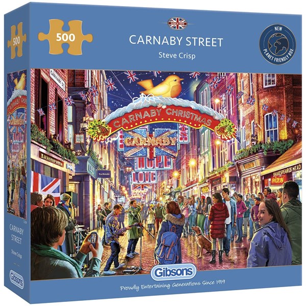 Gibsons (G3124) - Steve Crisp: "Carnaby Street" - 500 pezzi