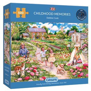 Gibsons (G3126) - Debbie Cook: "Childhood Memories" - 500 pezzi