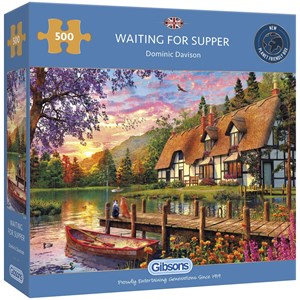 Gibsons (G3128) - Dominic Davison: "Waiting for Supper" - 500 pezzi