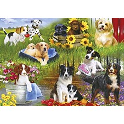 Gibsons (G3129) - "Playful Pups" - 500 pezzi
