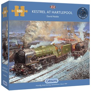 Gibsons (G3130) - David Noble: "Kestrel at Hartlepool" - 500 pezzi