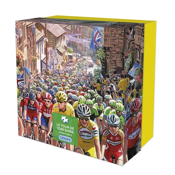 Gibsons (G3429) - Steve Crisp: "Le Tour de Yorkshire" - 500 pezzi