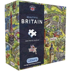 Gibsons (G3430) - "Beautiful Britain" - 500 pezzi